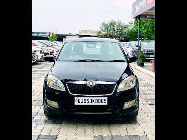 Second Hand Skoda Rapid [2014-2015] 1.5 TDI CR Ambition with Alloy Wheels in Surat