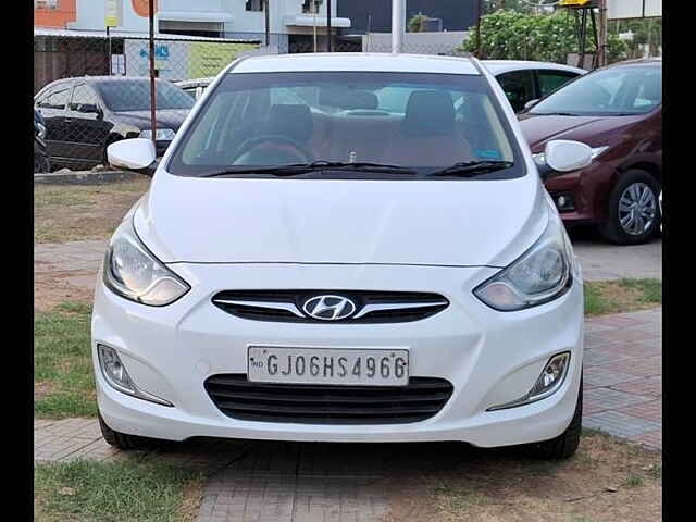 Second Hand Hyundai Verna [2015-2017] 1.6 CRDI SX in Vadodara