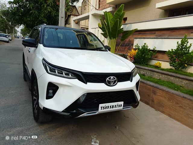 Second Hand Toyota Fortuner [2016-2021] 2.8 4x4 MT [2016-2020] in Hyderabad