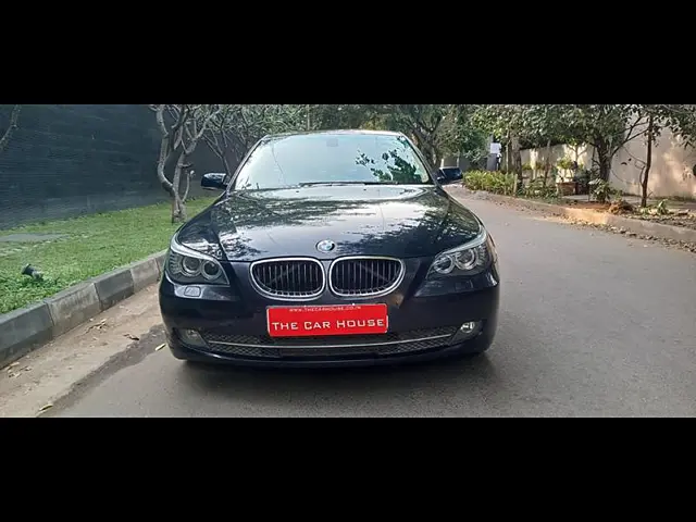 Second Hand BMW 5 Series [2007-2010] 520d Sedan in Bangalore
