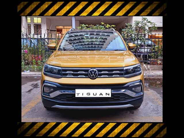 Second Hand Volkswagen Taigun [2021-2023] GT Plus 1.5 TSI DSG in Hyderabad