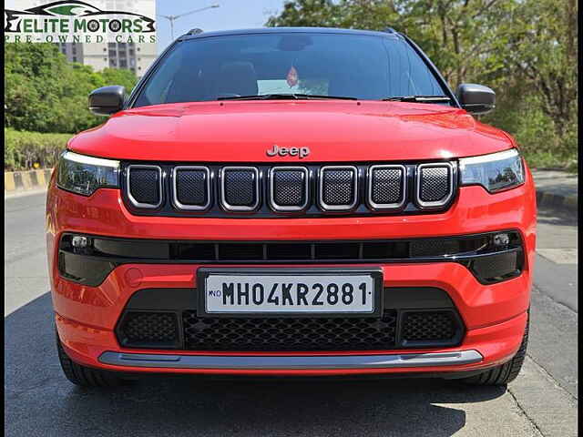 Second Hand Jeep Compass 80 Anniversary 1.4 Petrol DCT in Mumbai