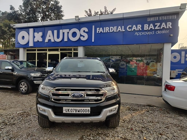 Second Hand Ford Endeavour [2016-2019] Titanium 3.2 4x4 AT in Dehradun