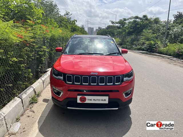 Second Hand Jeep Compass [2017-2021] Limited Plus Diesel [2018-2020] in Hyderabad