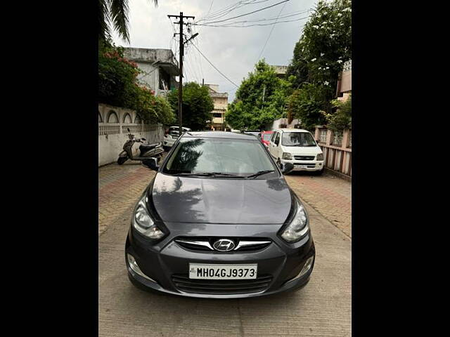 Second Hand Hyundai Verna [2011-2015] Fluidic 1.4 VTVT CX in Nagpur