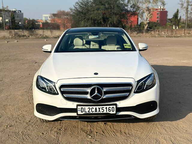 Second Hand Mercedes-Benz E-Class [2017-2021] E 220 d Avantgarde in Delhi