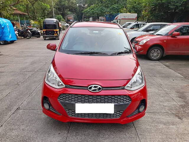 Second Hand Hyundai Grand i10 Sportz (O) 1.2 Kappa VTVT [2017-2018] in Mumbai