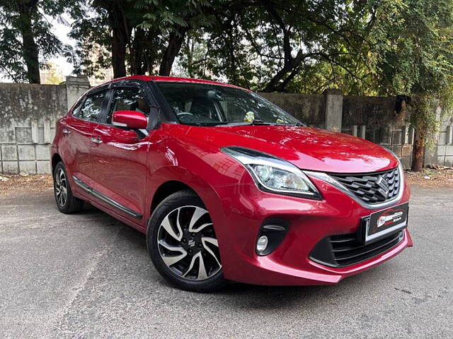 Second Hand Maruti Suzuki Baleno [2015-2019] Zeta 1.2 AT in Mumbai