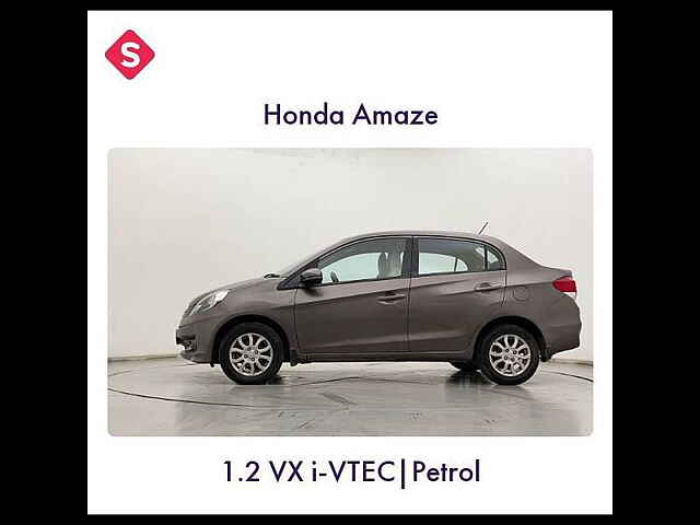 Second Hand Honda Amaze [2013-2016] 1.2 VX i-VTEC in Hyderabad