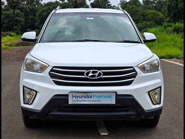 Second Hand Hyundai Creta [2017-2018] E Plus 1.6 Petrol in Mumbai