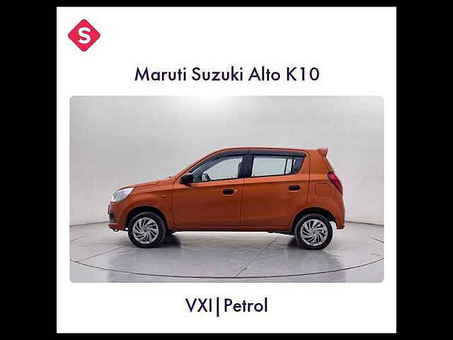 Second Hand Maruti Suzuki Alto K10 [2014-2020] VXi [2014-2019] in Bangalore