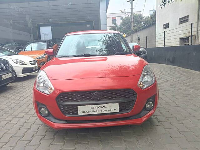 Second Hand Maruti Suzuki Swift [2018-2021] VXi AMT in Bangalore