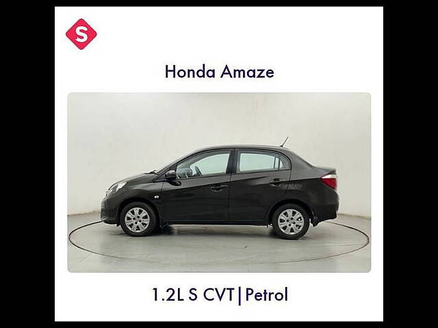 Second Hand Honda Amaze [2018-2021] 1.2 S CVT Petrol [2018-2020] in Navi Mumbai