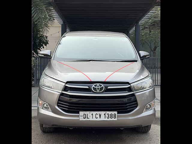 Second Hand Toyota Innova Crysta [2016-2020] 2.4 GX 7 STR [2016-2020] in Delhi