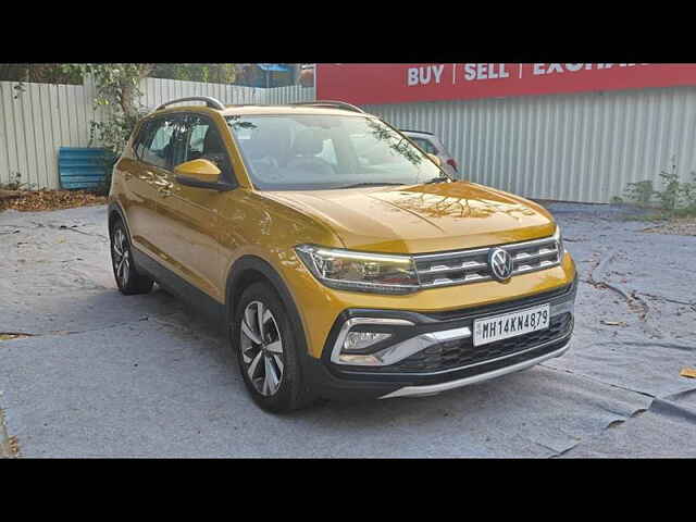 Second Hand Volkswagen Taigun [2021-2023] Topline 1.0 TSI AT in Thane