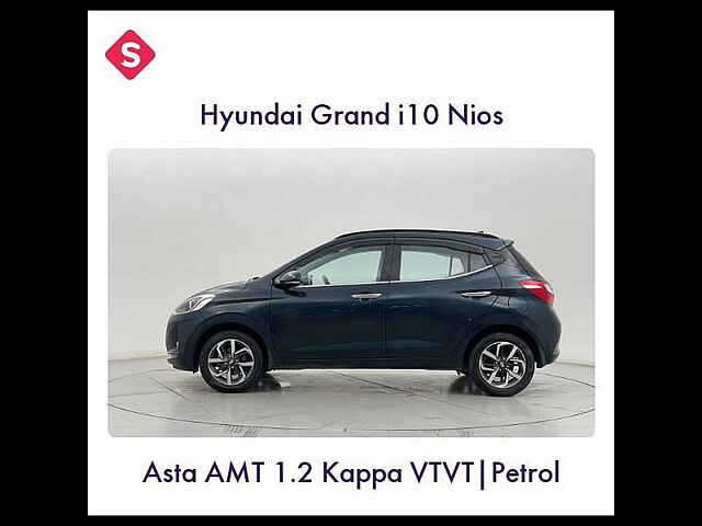 Second Hand Hyundai Grand i10 Nios [2019-2023] Asta AMT 1.2 Kappa VTVT in Ghaziabad