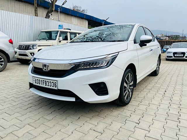 Second Hand Honda All New City [2020-2023] ZX Petrol in Guwahati