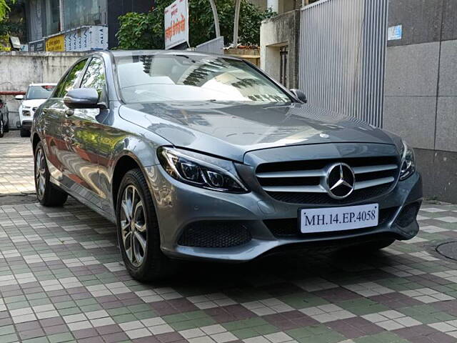 Second Hand Mercedes-Benz C-Class [2014-2018] C 200 Avantgarde in Mumbai