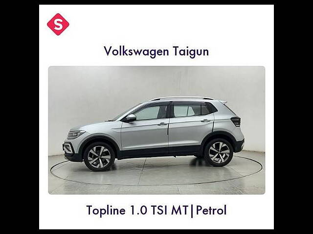 Second Hand Volkswagen Taigun [2021-2023] Topline 1.0 TSI MT in Mumbai