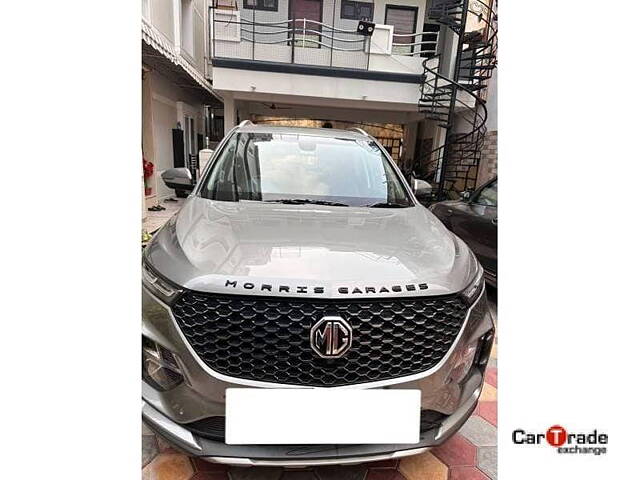 Second Hand MG Hector Plus [2020-2023] Smart 1.5 DCT Petrol in Hyderabad
