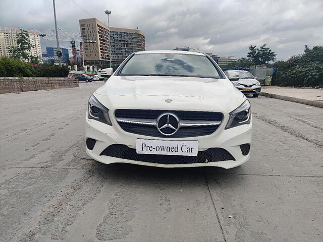 used 2014 mercedes benz cla 2015 2016 200 cdi style for sale at rs 18 50 000 in hyderabad cartrade