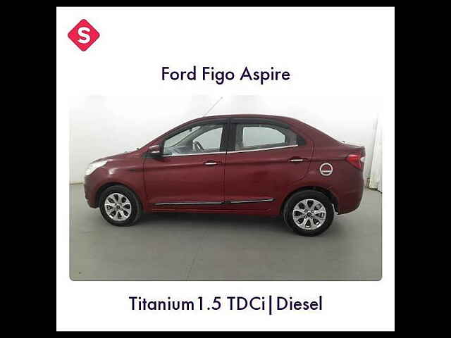 Second Hand Ford Aspire [2015-2018] Titanium1.5 TDCi in Indore