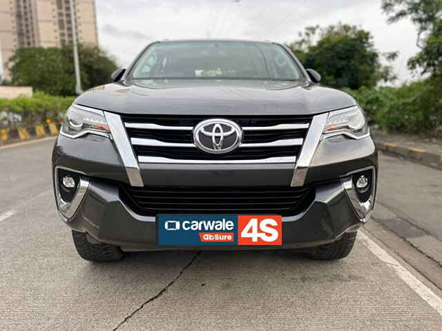 Second Hand Toyota Fortuner [2016-2021] 2.8 4x2 MT [2016-2020] in Mumbai