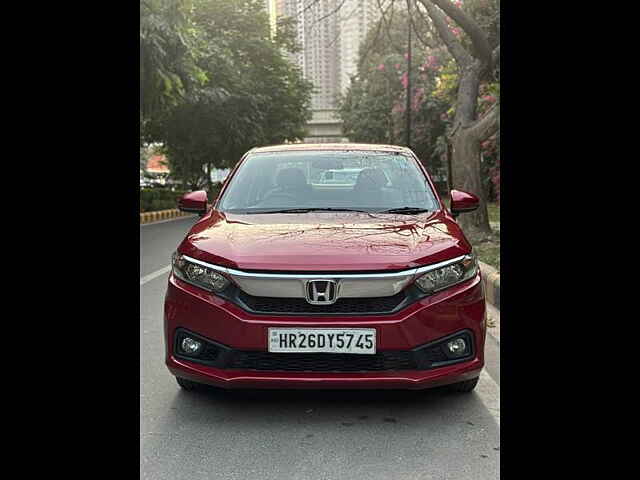 Second Hand Honda Amaze [2018-2021] 1.2 VX CVT Petrol [2019-2020] in Gurgaon