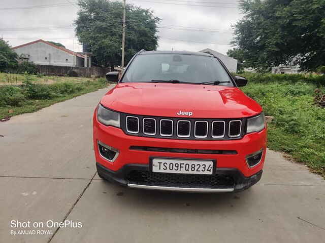 Second Hand Jeep Compass [2017-2021] Longitude (O) 2.0 Diesel [2017-2020] in Hyderabad