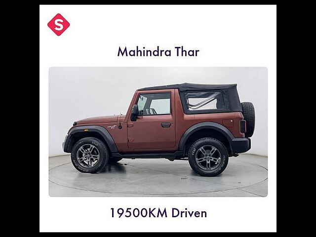 Second Hand Mahindra Thar LX Convertible Petrol AT in Chennai