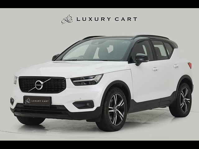 Second Hand Volvo XC40 [2018-2022] T4 R-Design in Noida