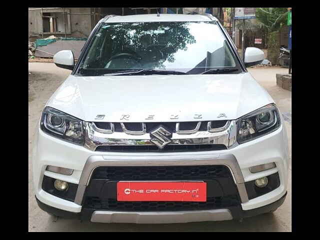 Second Hand Maruti Suzuki Vitara Brezza [2016-2020] ZDi in Hyderabad