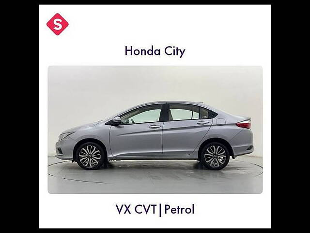 Second Hand Honda City VX Petrol CVT in Delhi