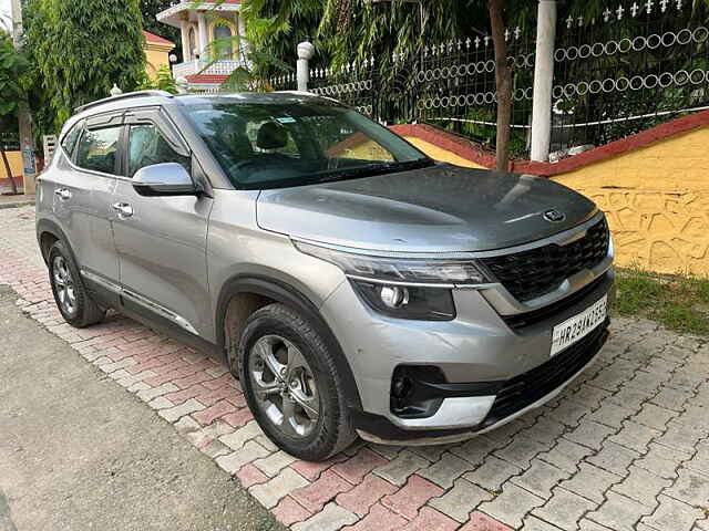 Second Hand Kia Seltos [2019-2022] HTK Plus 1.5 Diesel AT in Faridabad