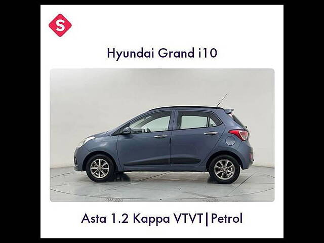 Second Hand Hyundai Grand i10 [2013-2017] Asta 1.2 Kappa VTVT [2013-2016] in Ghaziabad