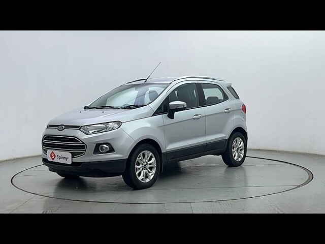 Second Hand Ford EcoSport [2015-2017] Titanium 1.5L Ti-VCT AT in Navi Mumbai