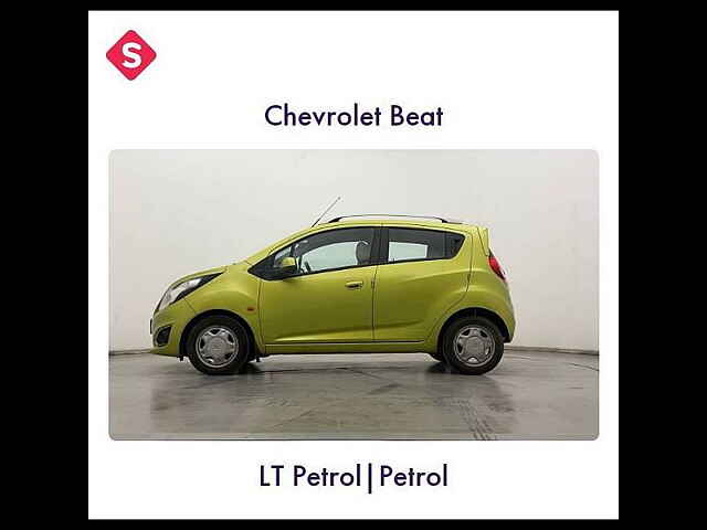 Second Hand Chevrolet Beat [2011-2014] LT Petrol in Hyderabad