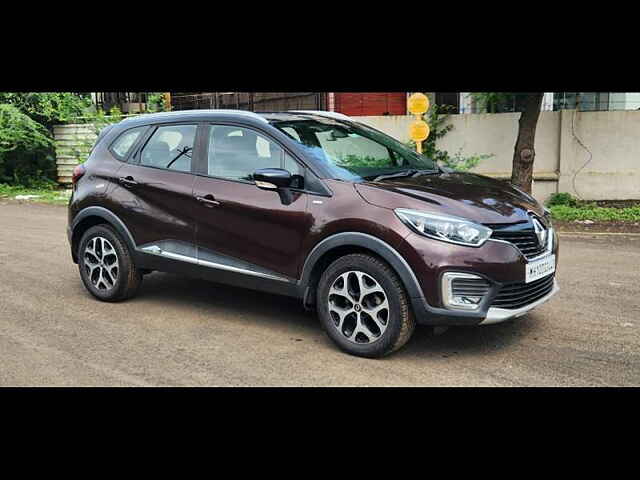 Second Hand Renault Captur [2017-2019] RXT Diesel Dual Tone in Sangli