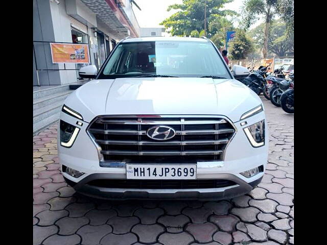 Second Hand Hyundai Creta [2020-2023] SX (O) 1.5 Diesel [2020-2022] in Pune