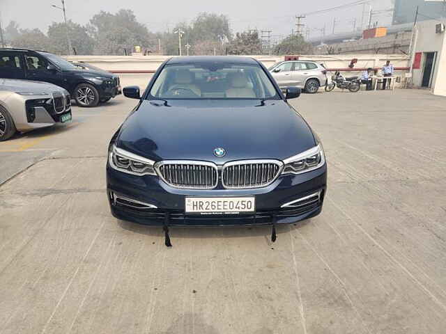 Second Hand BMW 5 Series [2017-2021] 520d Luxury Line [2017-2019] in Delhi