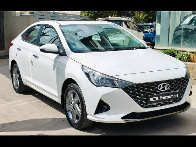 Second Hand Hyundai Verna SX 1.5 Petrol IVT in Mysore