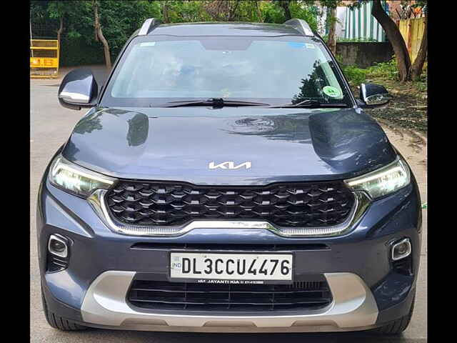 Second Hand Kia Sonet [2020-2022] HTX 1.0 iMT [2020-2021] in Delhi