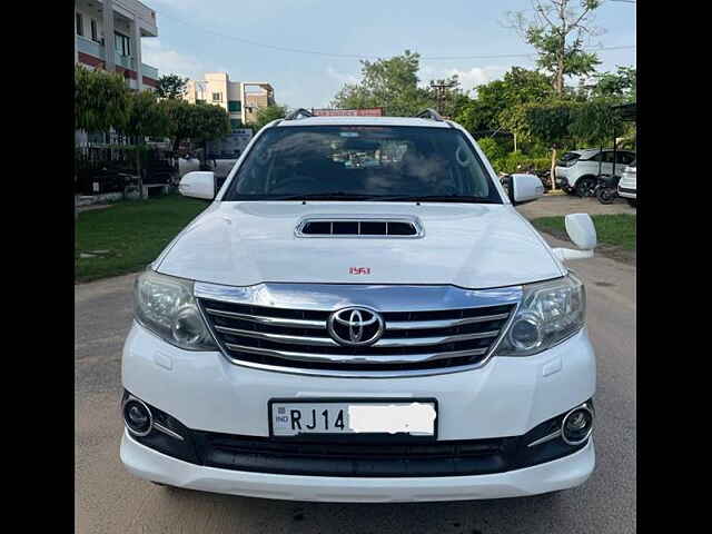 Second Hand Toyota Fortuner [2012-2016] 3.0 4x4 MT in Jaipur