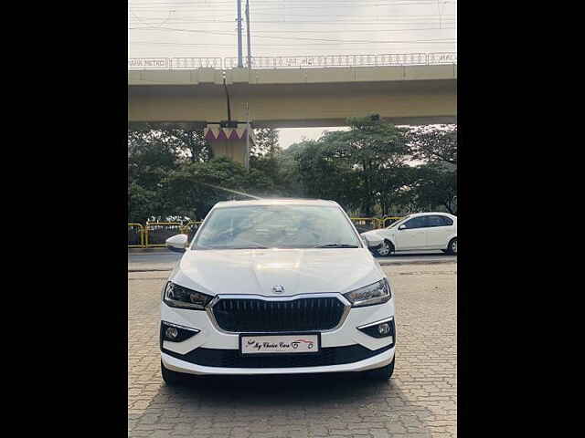 Second Hand Skoda Slavia [2022-2023] Style 1.0L TSI MT in Pune