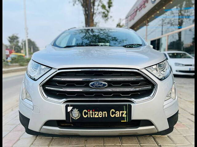 Second Hand Ford EcoSport [2017-2019] Titanium + 1.5L TDCi in Bangalore