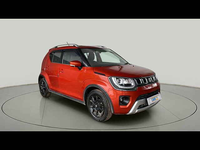 Second Hand Maruti Suzuki Ignis [2020-2023] Alpha 1.2 MT in Ahmedabad