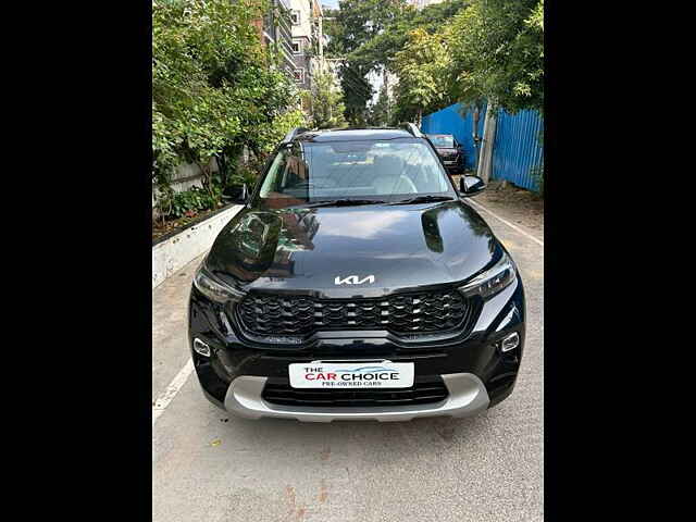 Second Hand Kia Sonet [2022-2023] HTX 1.5 AT in Hyderabad