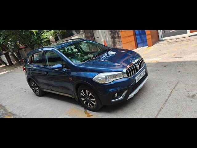 Second Hand Maruti Suzuki S-Cross [2017-2020] Zeta 1.3 in Hyderabad