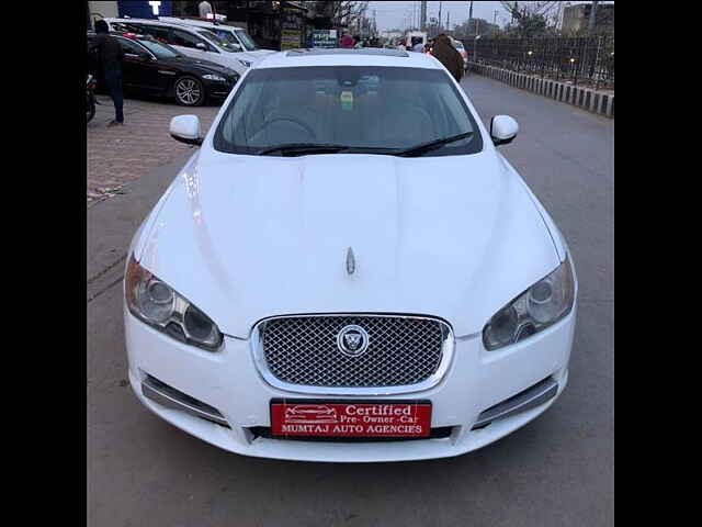 Second Hand Jaguar XF [2012-2013] 3.0 V6 Premium Luxury in Kishangarh