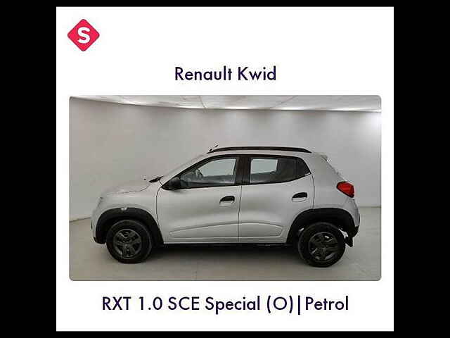 Second Hand Renault Kwid [2019] [2019-2019] 1.0 RXT Opt in Indore